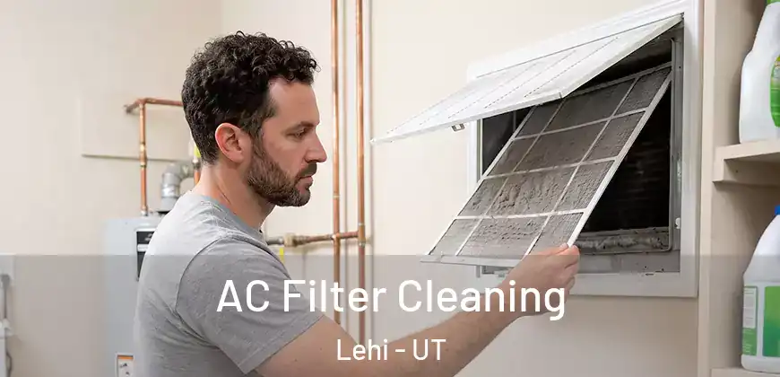  AC Filter Cleaning Lehi - UT