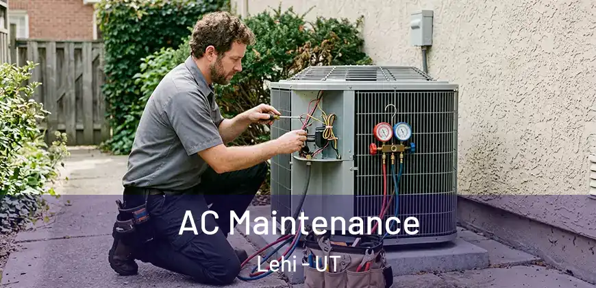 AC Maintenance Lehi - UT
