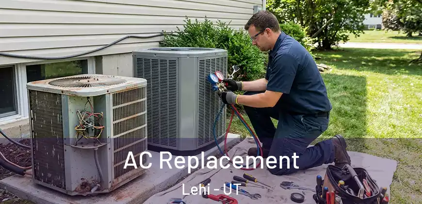 AC Replacement Lehi - UT