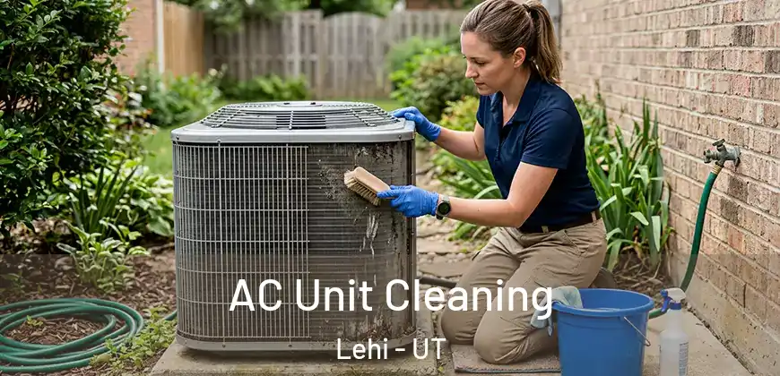 AC Unit Cleaning Lehi - UT