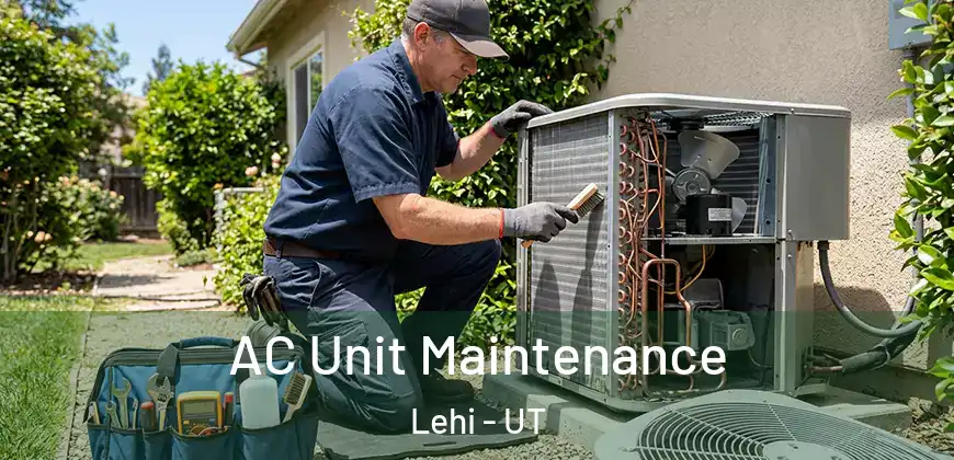 AC Unit Maintenance Lehi - UT