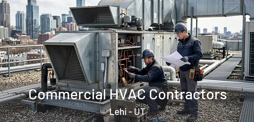  Commercial HVAC Contractors Lehi - UT