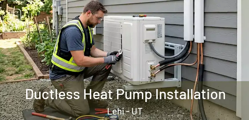 Ductless Heat Pump Installation Lehi - UT