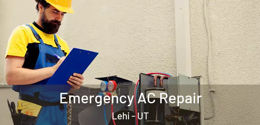 Emergency AC Repair Lehi - UT