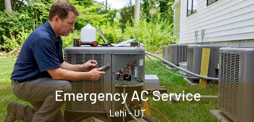 Emergency AC Service Lehi - UT