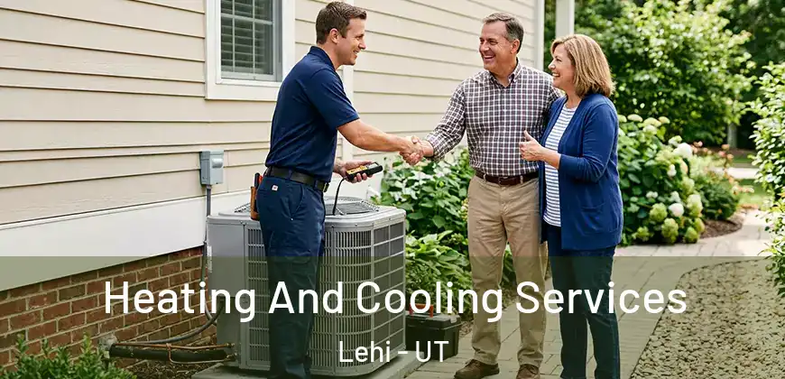 Heating And Cooling Services Lehi - UT