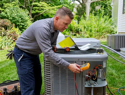 AC Heater Repair In Lehi