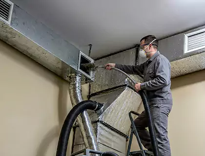 Air Duct Cleaning In Lehi