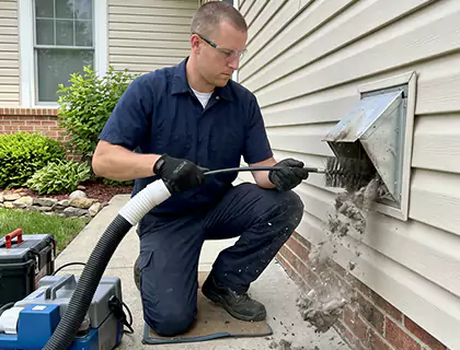 Dryer Vent Cleaning In Lehi