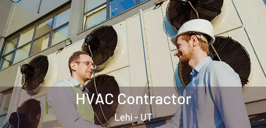 HVAC Contractor Lehi - UT