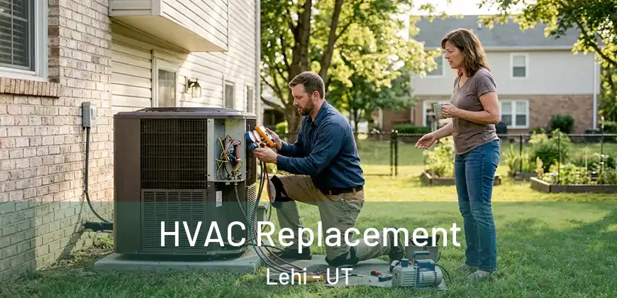 HVAC Replacement Lehi - UT