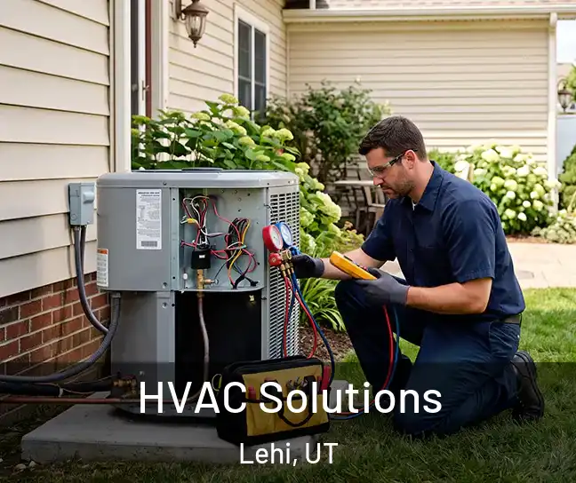  HVAC Solutions Lehi, UT