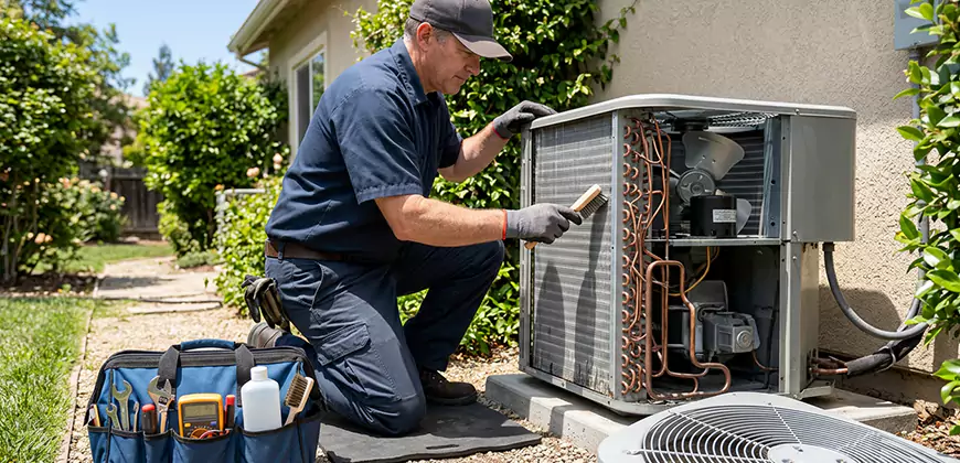 AC Unit Maintenance in Lehi