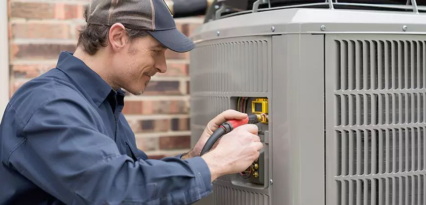 Central Air Conditioner Installation in Lehi