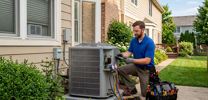 Residential HVAC Services in Lehi