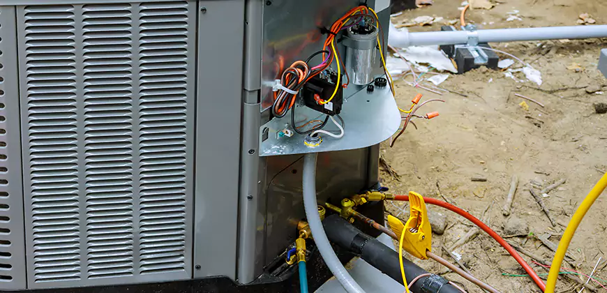 Condenser Electrical and Wiring Repair in Lehi