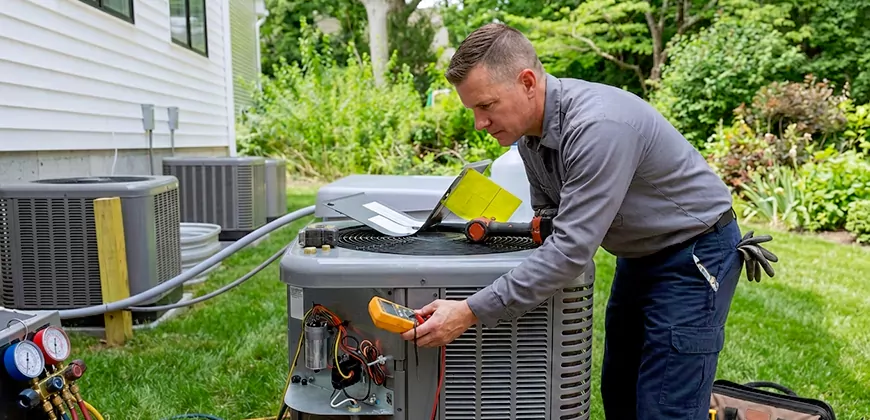 AC Re-Installation and Dismantling Service in Lehi