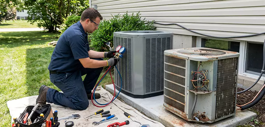 Seasonal AC Checkup in Lehi