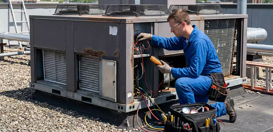 Package Unit Maintenance Service in Lehi
