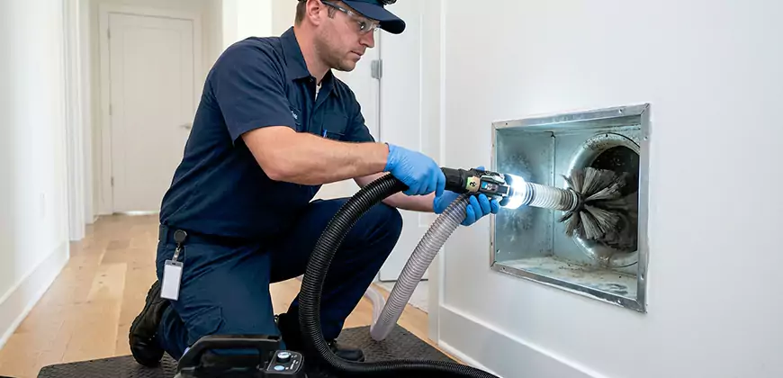 Coil and Blower Motor Cleaning in Lehi