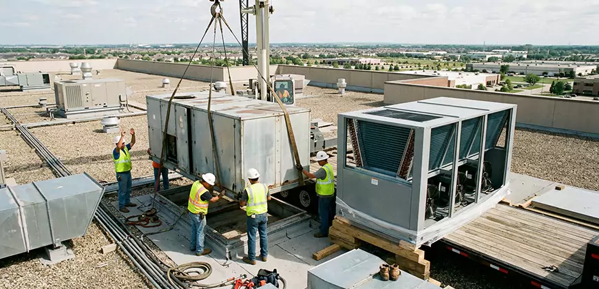 Warehouse and Industrial HVAC Replacement in Lehi