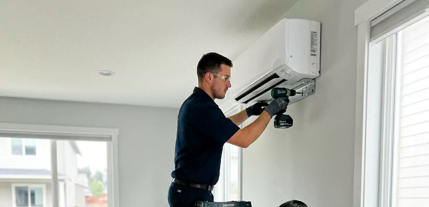 Central Air Without Ducts Alternative in Lehi