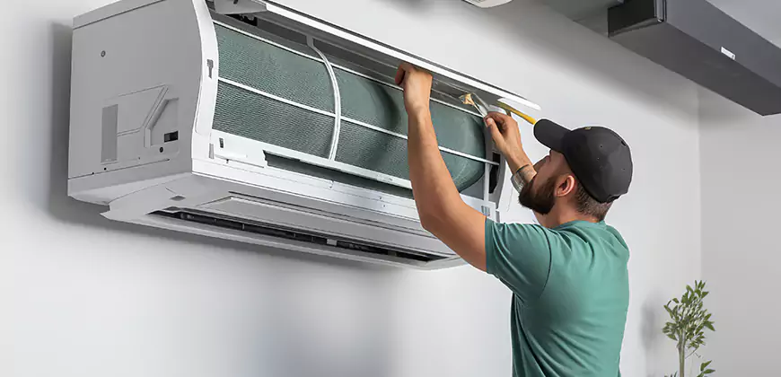 Bathroom and Small Space Ductless Installation in Lehi