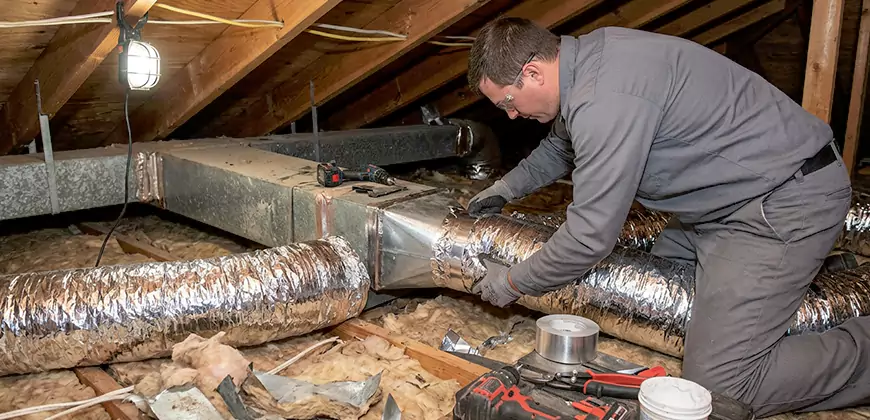 Furnace Ductwork Replacement in Lehi