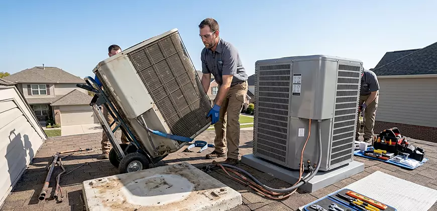 High-Efficiency Emergency Replacement in Lehi