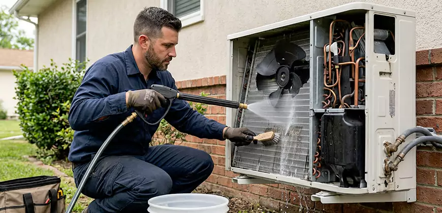 Furnace Tune-Up and Duct Cleaning in Lehi