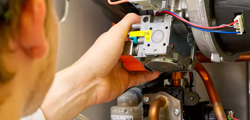 HVAC Ignition Control Module Replacement in Lehi