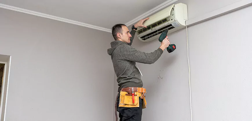 Slim Duct and Horizontal Ducted Installation Service in Lehi