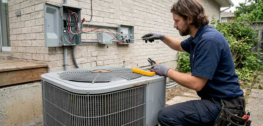 Refrigerant and Diagnostic Repair in Lehi