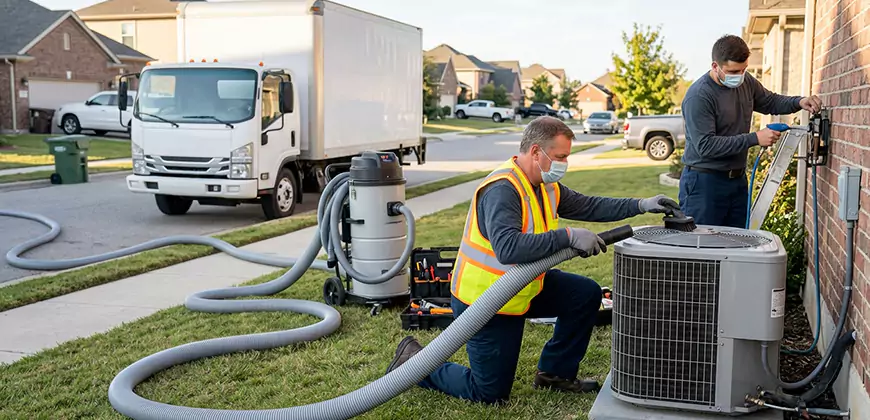 Whole Home Ductless HVAC Systems in Lehi