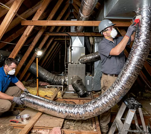 Proven AC Duct Replacement: Your Local Ductwork Renewal Team in Lehi, UT