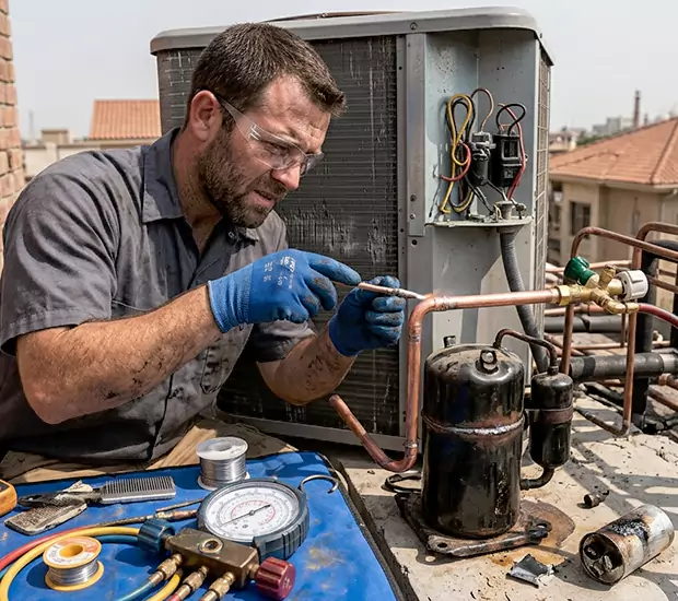 Proven Outdoor AC Unit Repair: Your Local Condenser Specialists in Lehi, UT