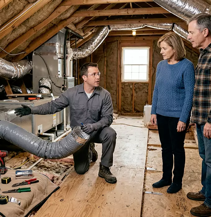 Why Lehi Homeowners Choose Lehi HVAC Pro for AC Duct Replacement?
