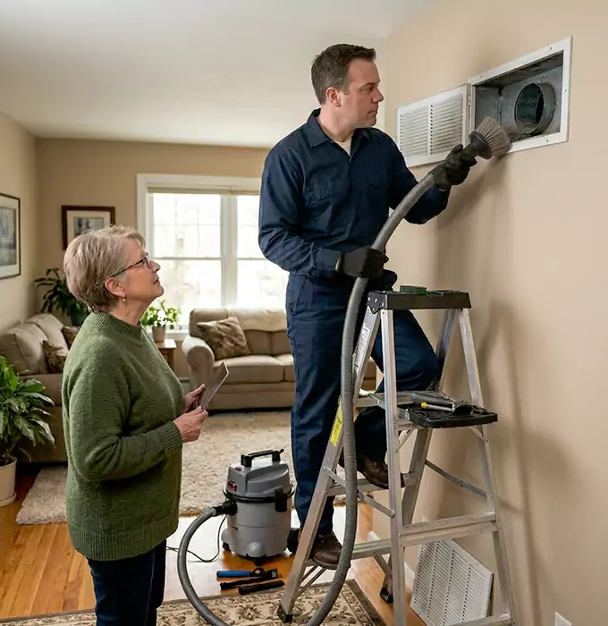 Why Lehi, UT Homeowners Choose Lehi HVAC Pro for AC Vent Cleaning?