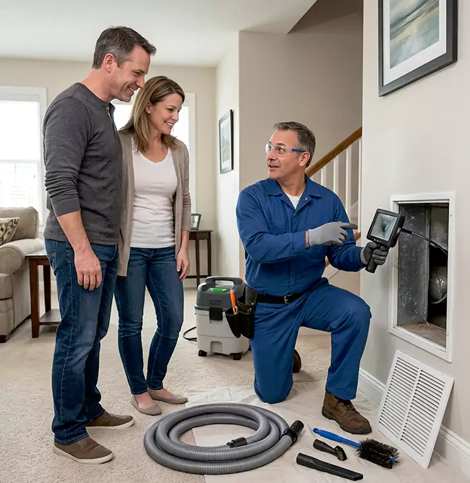 Why Lehi, UT Homeowners Choose Lehi HVAC Pro for Air Duct Cleaning?