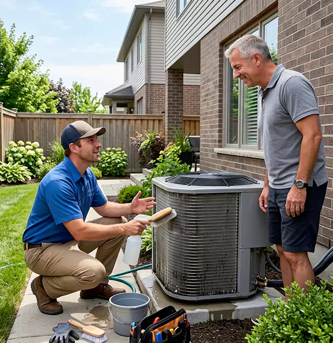 Why Lehi, UT Homeowners Choose Lehi HVAC Pro for Outdoor AC Unit Cleaning?
