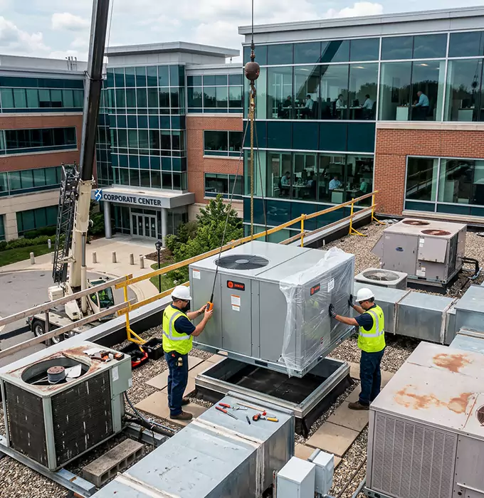 Why Lehi Businesses Choose Lehi HVAC Pro for Commercial AC Replacement?
