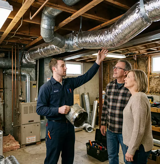 Why Lehi Homeowners Choose Lehi HVAC Pro for Ductwork Replacement?