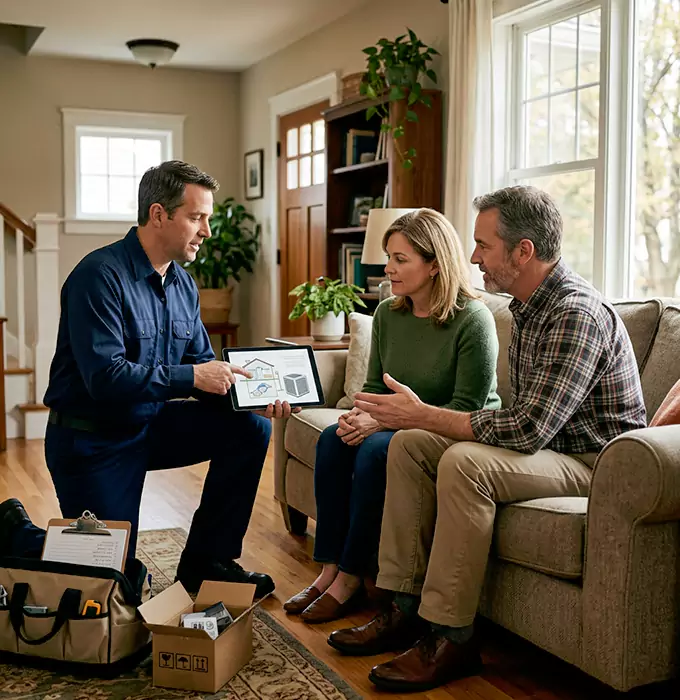 Why Lehi Homeowners Choose Lehi HVAC Pro for Emergency AC Installation?