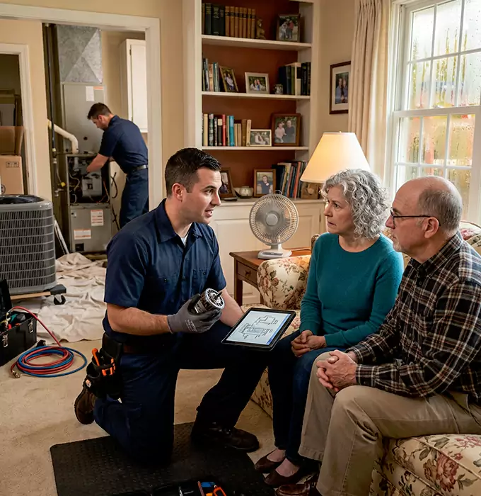 Why Lehi Homeowners Choose Lehi HVAC Pro for Emergency AC Replacement?