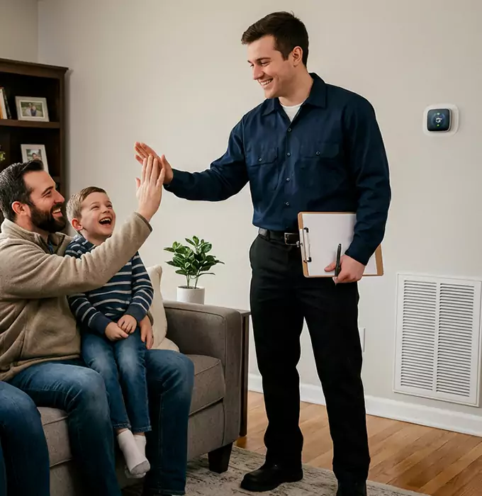 Why Lehi Homeowners Choose Lehi HVAC Pro as Their Heating Contractor?