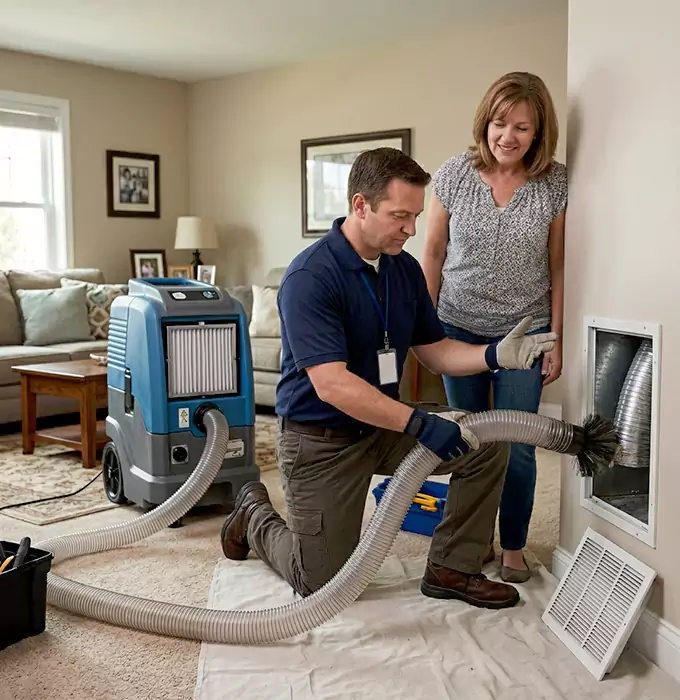 Why Lehi, UT Homeowners Choose Lehi HVAC Pro for Heating Duct Cleaning?