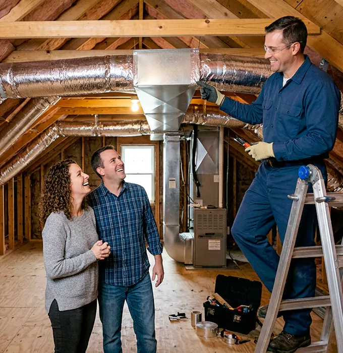 Why Lehi, UT Homeowners Choose Lehi HVAC Pro for HVAC Duct Installation?
