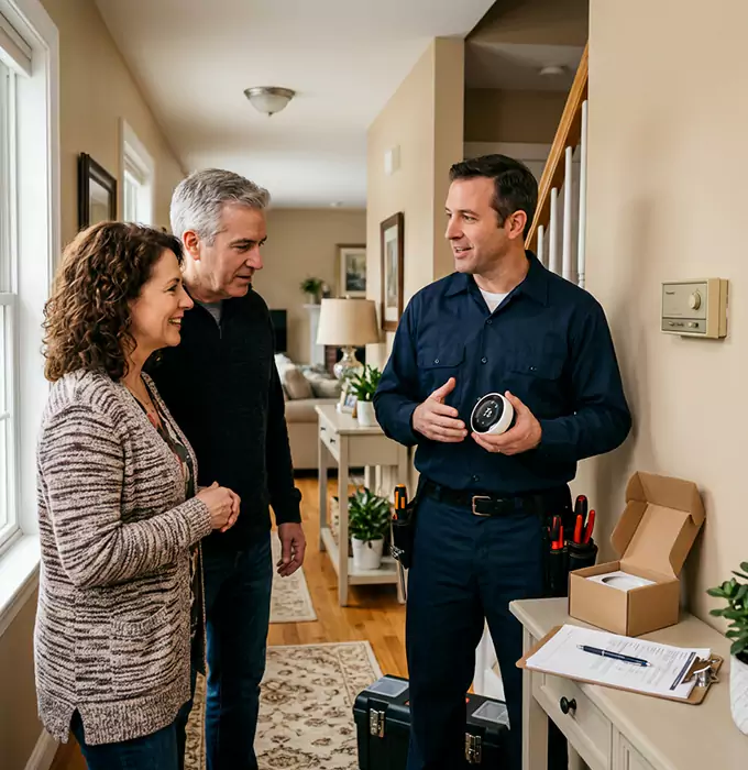 Why Lehi Homeowners Choose Lehi HVAC Pro for HVAC Thermostat Replacement?