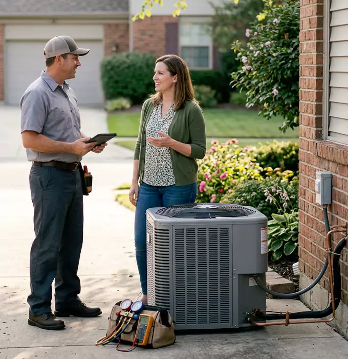 Why Lehi Homeowners Choose Lehi HVAC Pro for Outdoor AC Installation?