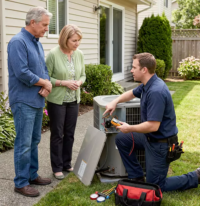 Why Lehi, UT Homeowners Choose Lehi HVAC Pro for Outdoor AC Unit Repair?